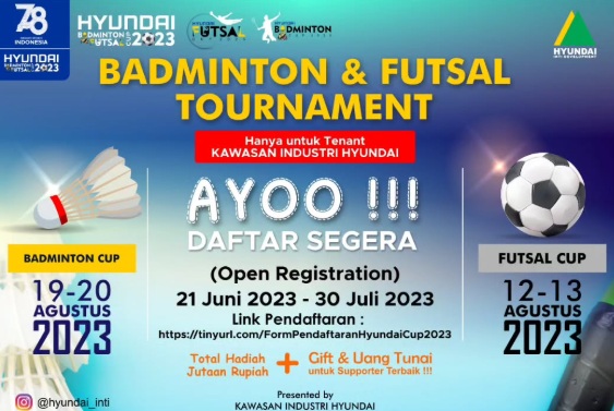 Tournament Badminton & Futsall 2023