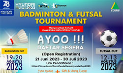 Tournament Badminton & Futsall 2023