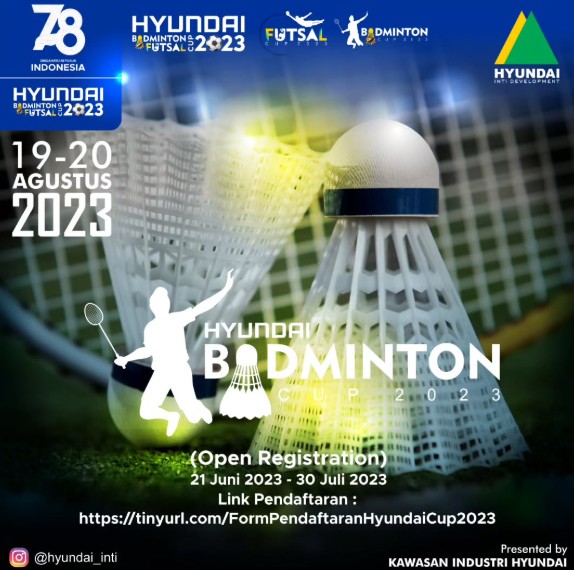 Hyundai Badminton & Futsall Cup 2023