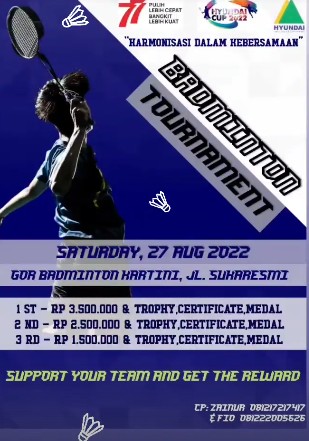 Badminton Tournament 2022