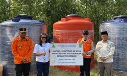 Sinergi dengan Pemerintah Kabupaten Bekasi atas Bencana Kekeringan