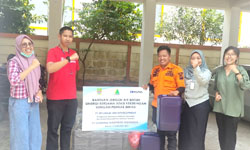 Sinergi dengan Perusahaan Tenant atas Bencana Kekeringan