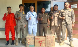 Donasi Door Prize Gerak Jalan