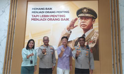 Donasi Hewan Qurban Idul Adha 1443 H - Polres Metro Jaya