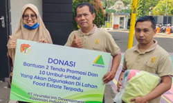 Bantuan untuk Lahan Food Estate Terpadu