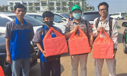 Lomba Pemadam Kebakaran Dinas Damkar