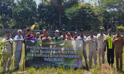 Penanaman Pohon Secara Serentak 
