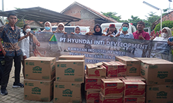 Penyerahan Kedua Bantuan Banjir 
