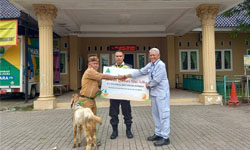 Penyerahan Hewan Qurban Idul Adha 1444 H - Desa Sukaresmi