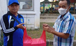 Sumbangan Snack Kegiatan POPDA Kab. Bekasi