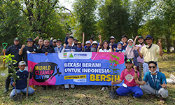 World Cleanup Day “Bekasi Berani untuk Indonesia Bersih”