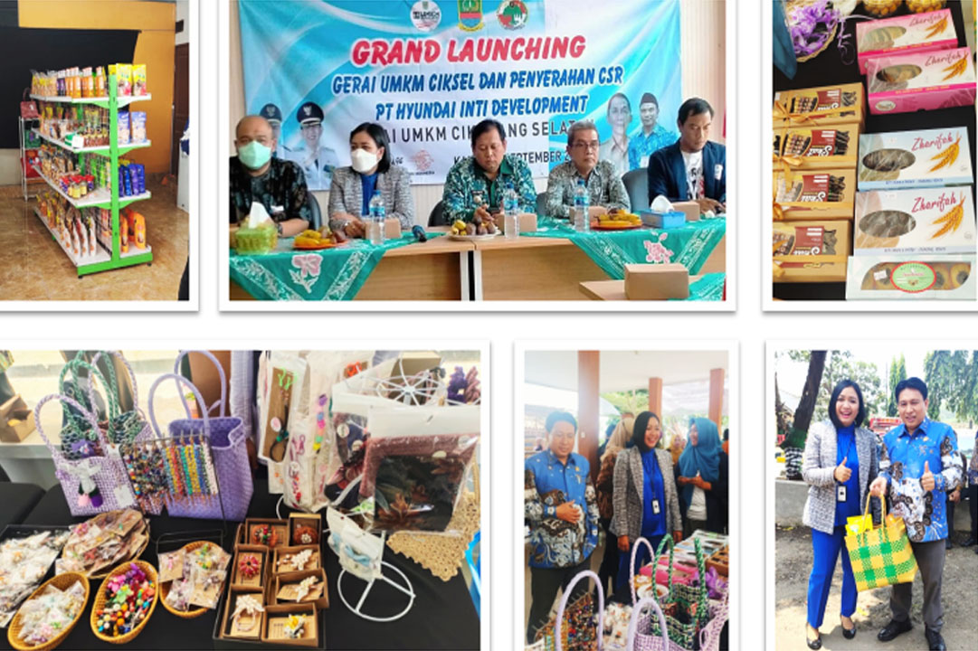 Bantuan Pengembangan Usaha Forum UMKM 
