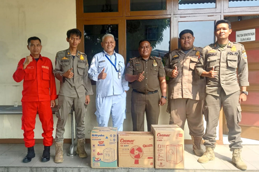 Donasi Door Prize Gerak Jalan