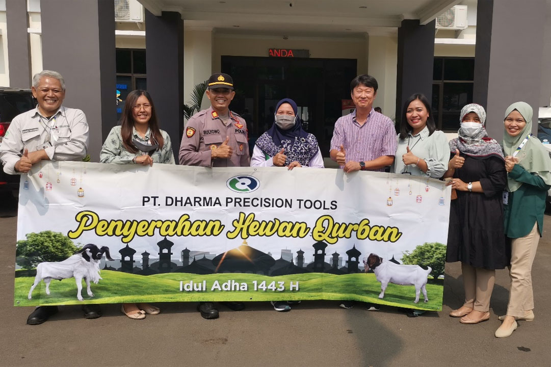 Donasi Hewan Qurban Idul Adha 1443 H