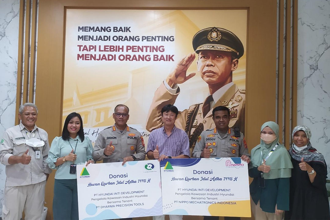 Donasi Hewan Qurban Idul Adha 1443 H - Polres Metro Jaya