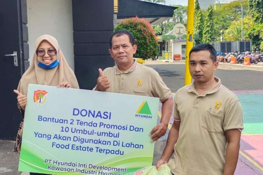 Bantuan untuk Lahan Food Estate Terpadu
