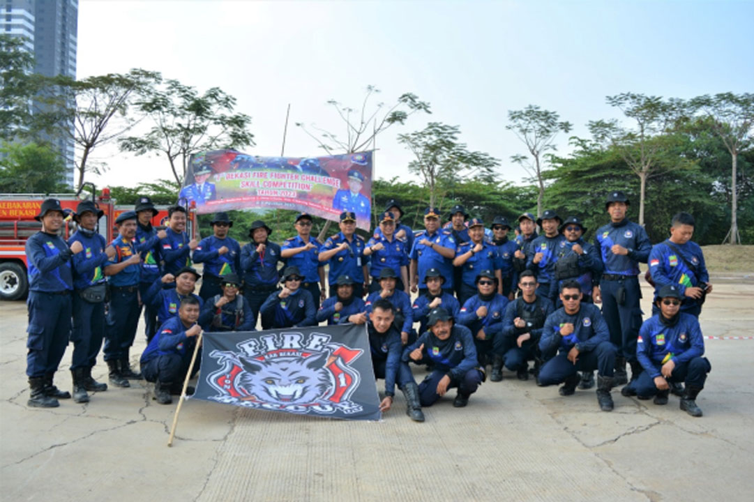 Donasi Lomba Pemadam Kebakaran Dinas Damkar