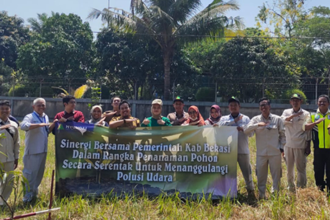Penanaman Pohon Secara Serentak 