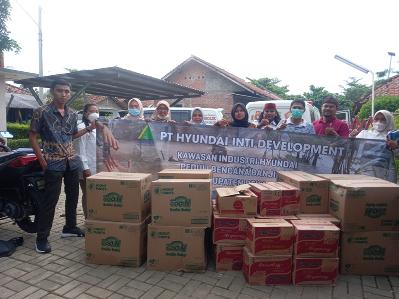 Penyerahan Kedua Bantuan Banjir 